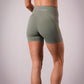 Women's BODYSENSE 2.0 5-inch running shorts in Nature - product photo 3 of 4
