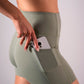 Women's BODYSENSE 2.0 5-inch running shorts in Nature - product photo 4 of 4