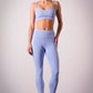 Women's BODYSENSE 2.0 running leggings in California Sky - product photo 2 of 4
