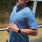 Men's Performance Luxe training top in Horizon Blue - product photo 1 of 4