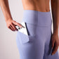 Women's BODYSENSE 2.0 running leggings in California Sky - product photo 4 of 4