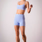 Women's BODYSENSE 2.0 5-inch running shorts in California Sky - product photo 2 of 4