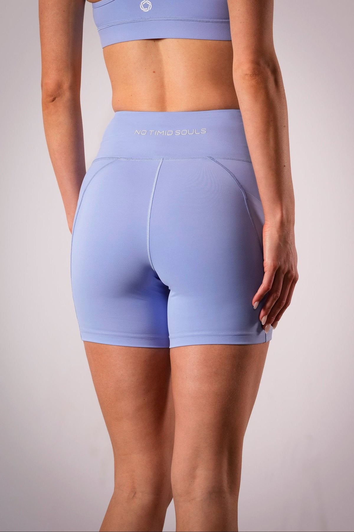 Women's BODYSENSE 2.0 5-inch running shorts in California Sky - product photo 3 of 4