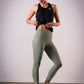 Women's BODYSENSE 2.0 running leggings in Nature - product photo 2 of 4