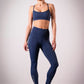 Women's BODYSENSE 2.0 running leggings in United in Navy - product photo 2 of 4