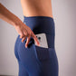 Women's BODYSENSE 2.0 running leggings in United in Navy - product photo 4 of 4