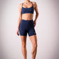 Women's BODYSENSE 2.0 5-inch running shorts in United In Navy - product photo 2 of 4