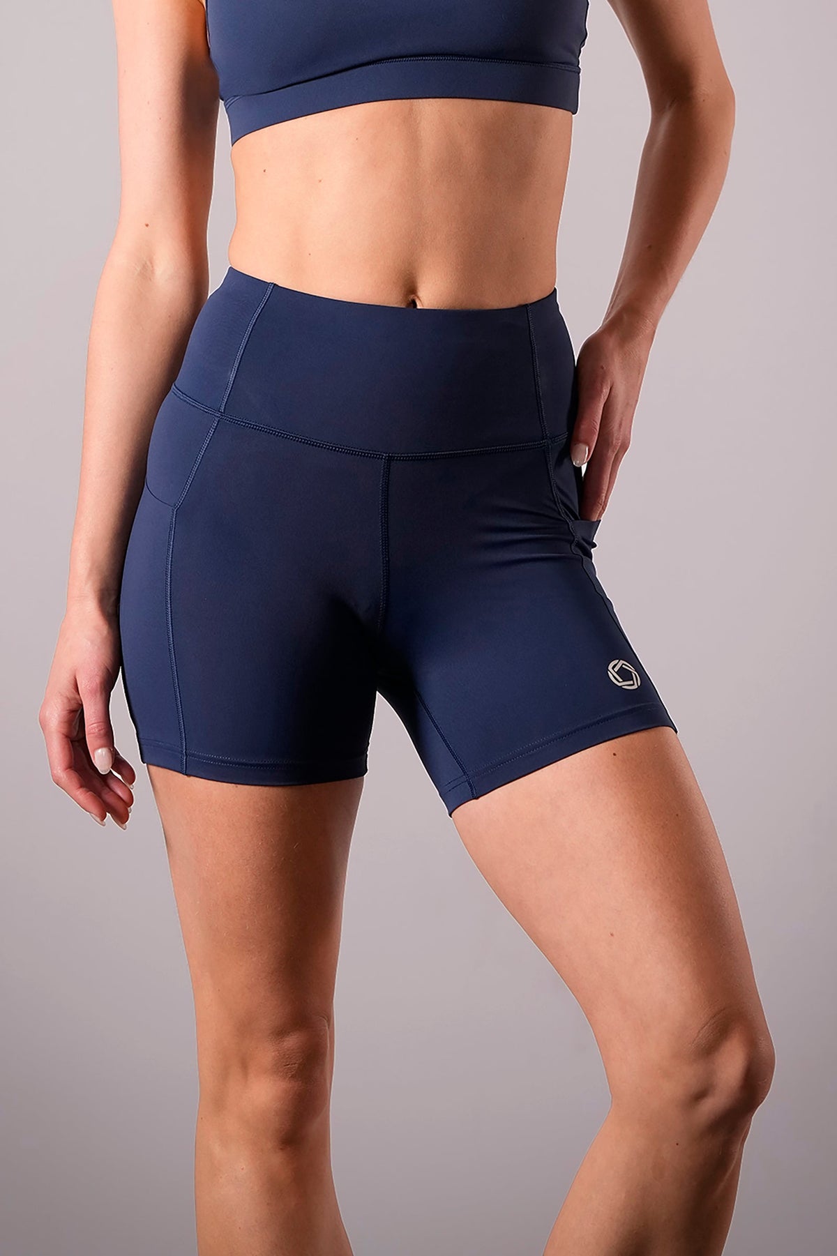 Women's BODYSENSE 2.0 5-inch running shorts in United In Navy - product photo 1 of 4