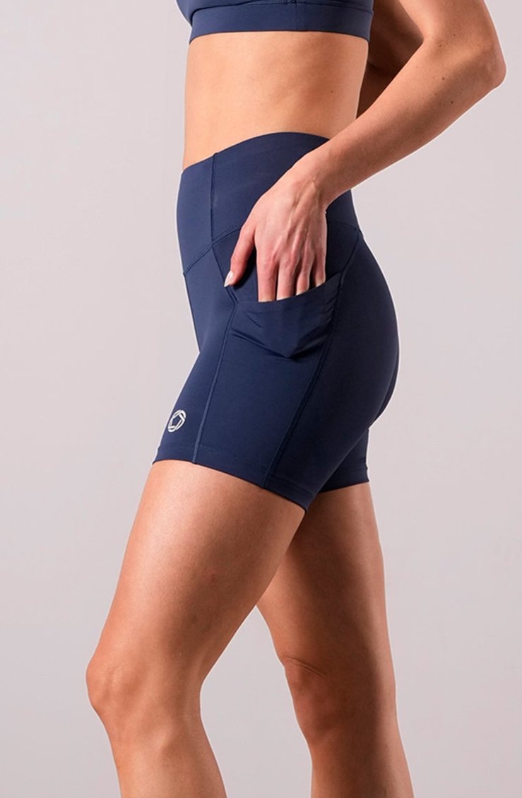 Women's BODYSENSE 2.0 5-inch running shorts in United In Navy - product photo 3 of 4