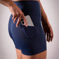 Women's BODYSENSE 2.0 5-inch running shorts in United In Navy - product photo 4 of 4