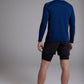Men's GLIDE360 long sleeve running top in United in Navy - product photo 3 of 6