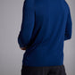 Men's GLIDE360 long sleeve running top in United in Navy - product photo 5 of 6