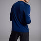 Men's GLIDE360 long sleeve running top in United in Navy - product photo 6 of 6