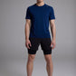 Men's GLIDE360 running top in United in Navy - product photo 3 of 7