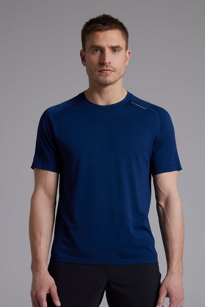 Men's GLIDE360 running top in United in Navy - product photo 1 of 7