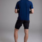 Men's GLIDE360 running top in United in Navy - product photo 4 of 7