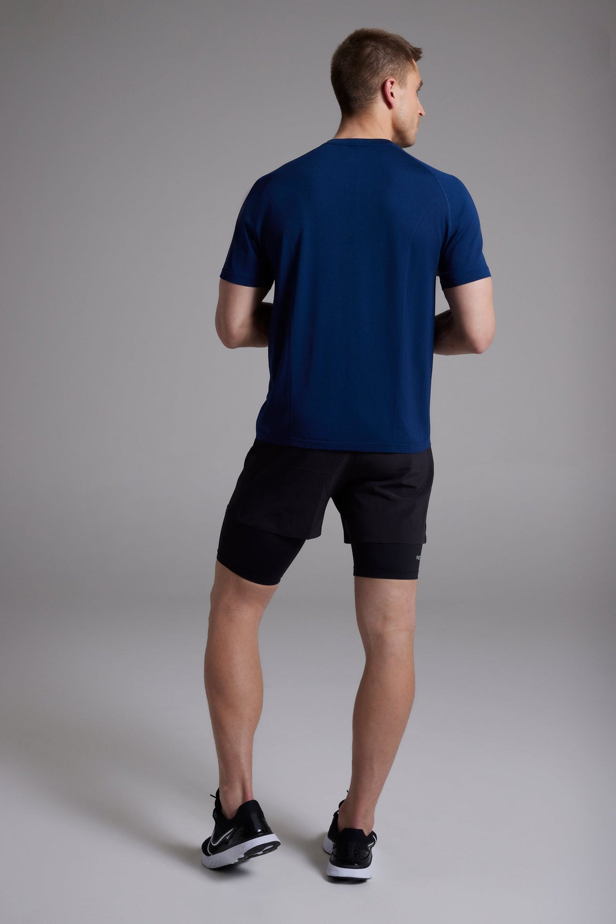 Men's GLIDE360 running top in United in Navy - product photo 4 of 7