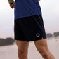 Men's GLIDE360 6-inch lined running shorts in New Black - product photo 3 of 4