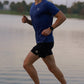 Men's GLIDE360 6-inch lined running shorts in New Black - product photo 2 of 4