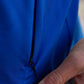 Men's AIRWRAP long sleeve running top in Pacific Ocean Blue - product photo 4 of 4