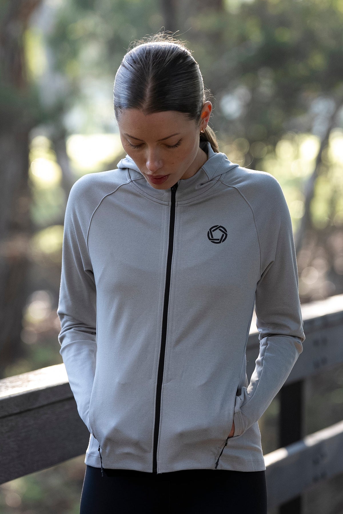 Women's Studio hoodie in Grey Gray - product photo 1 of 4