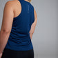 Women's FLOWDRY running tank in Blue Steel - product photo 4 of 11