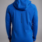 Men's tech hoodie in Pacific Ocean Blue - product photo 4 of 6