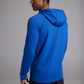 Men's tech hoodie in Pacific Ocean Blue - product photo 5 of 6