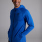 Men's tech hoodie in Pacific Ocean Blue - product photo 3 of 6
