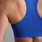 Women's FORMSENSE sports bra in Pacific Ocean Blue - product photo 5 of 6