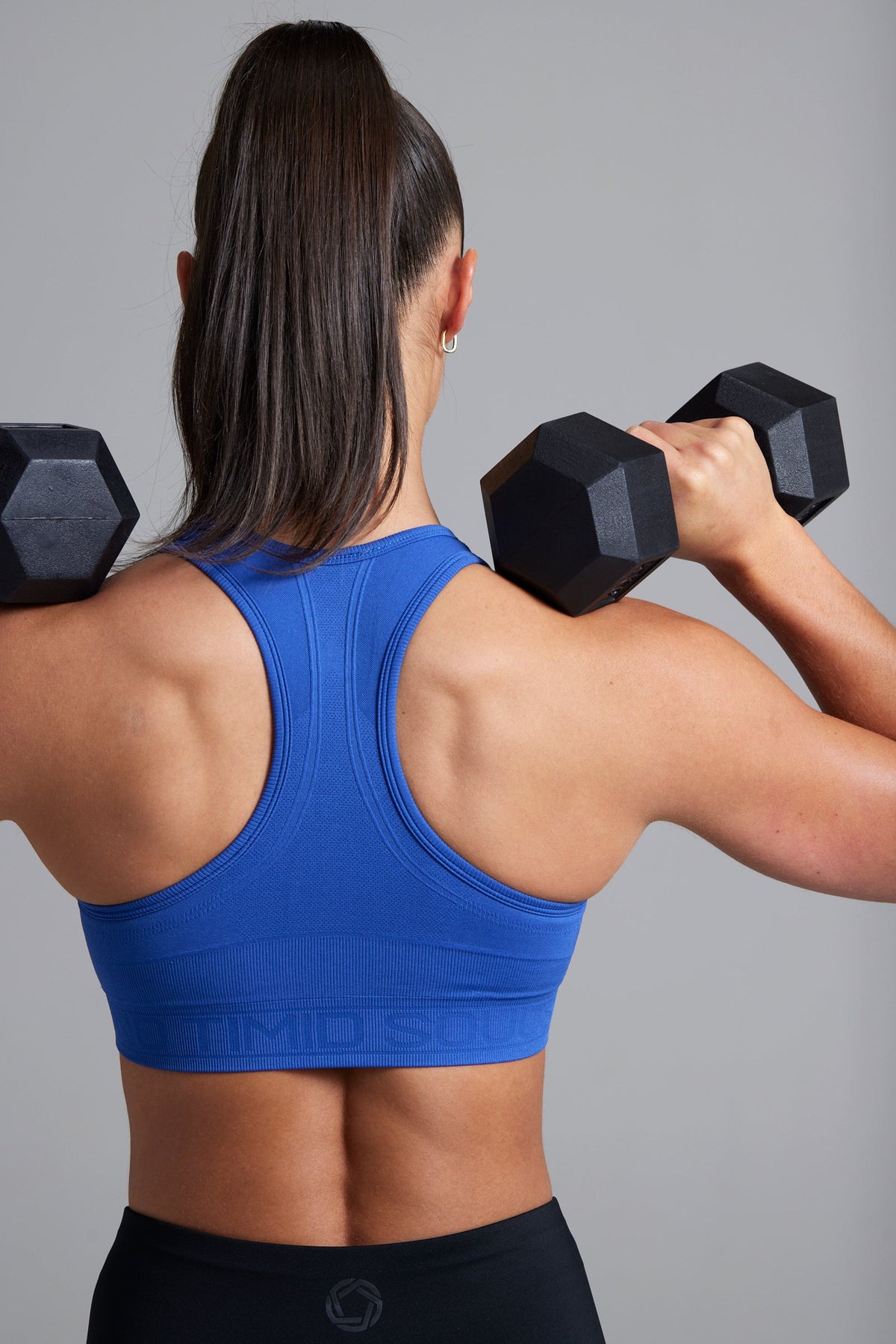 Women's FORMSENSE sports bra in Pacific Ocean Blue - product photo 6 of 6