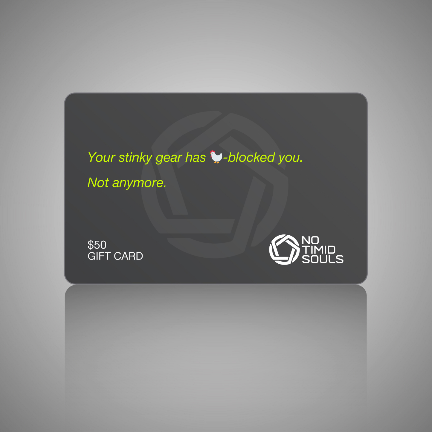 No More Chicken Blocking!