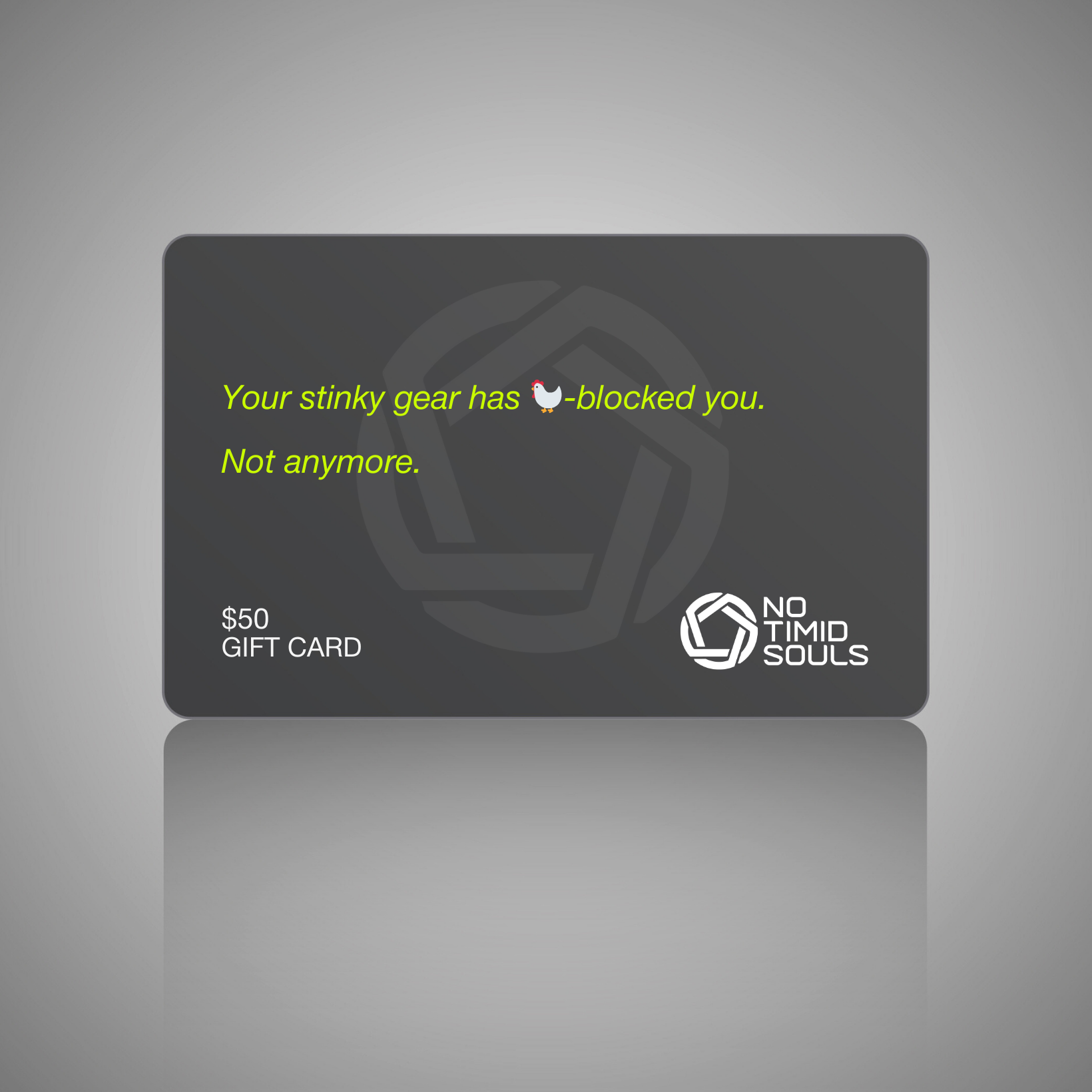 No More Chicken Blocking!