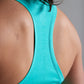 Women's GLIDE360 fitted running singlet in Bondi Turquoise - product photo 4 of 4
