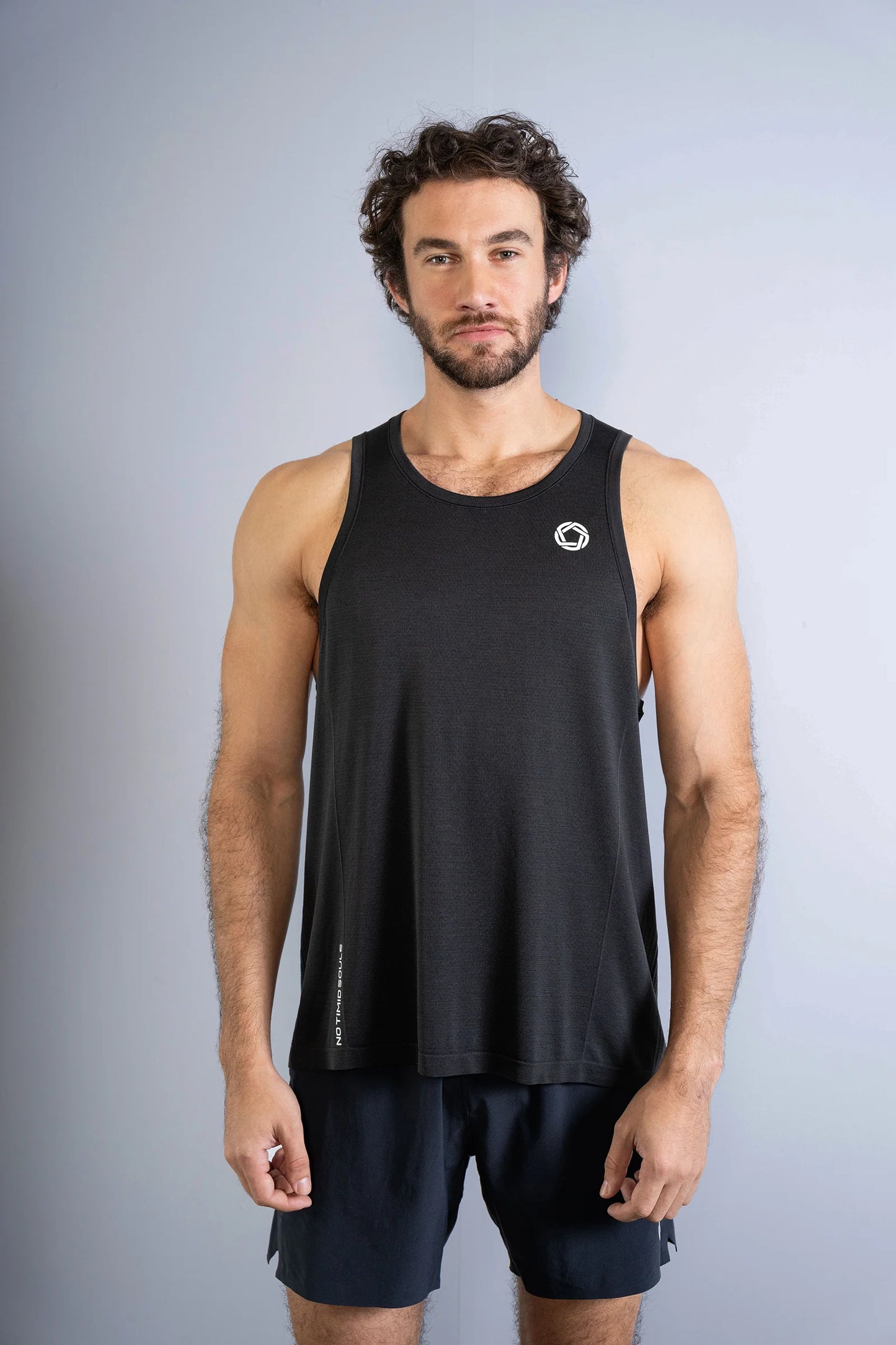 Men's GLIDE360 Singlet New Black S