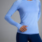 Women's GLIDE360 fitted long sleeve running top in California Sky - product photo 4 of 6