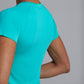 Women's GLIDE360 fitted running top in Bondi Turquoise - product photo 5 of 6