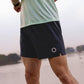Men's GLIDE360 6-inch unlined running shorts in Graphite - product photo 1 of 4