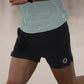 Men's GLIDE360 6-inch unlined running shorts in Graphite - product photo 2 of 4