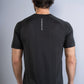 Men's GLIDE360 running top (logo) in New Black - product photo 2 of 4