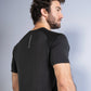 Men's GLIDE360 running top (logo) in New Black - product photo 4 of 4