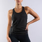 Women's GLIDE360 fitted running singlet in New Black - product photo 4 of 6