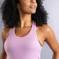 Women's GLIDE360 fitted running singlet in Forever Pink - product photo 6 of 6
