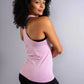 Women's GLIDE360 fitted running singlet in Forever Pink - product photo 4 of 6