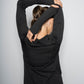 Women's GLIDE360 fitted long sleeve running top in New Black - product photo 7 of 9