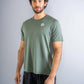 Men's GLIDE360 running top (logo) in Nature - product photo 3 of 4
