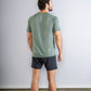 Men's GLIDE360 running top (logo) in Nature - product photo 2 of 4