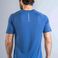 Men's GLIDE360 running top in Pacific Ocean Blue Marle - product photo 3 of 5