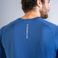Men's GLIDE360 running top in Pacific Ocean Blue Marle - product photo 5 of 5