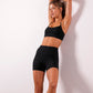 Women's Studio running shorts in New Black - product photo 3 of 4